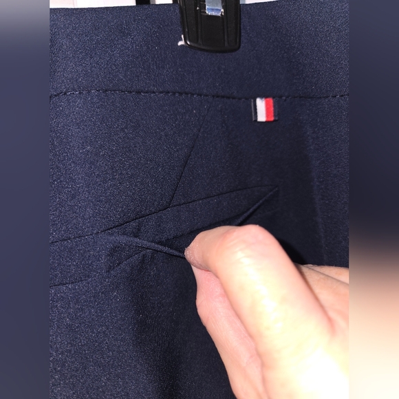 Tommy Hilfiger Women's sz 18 Navy Pants NEW - Picture 6 of 12